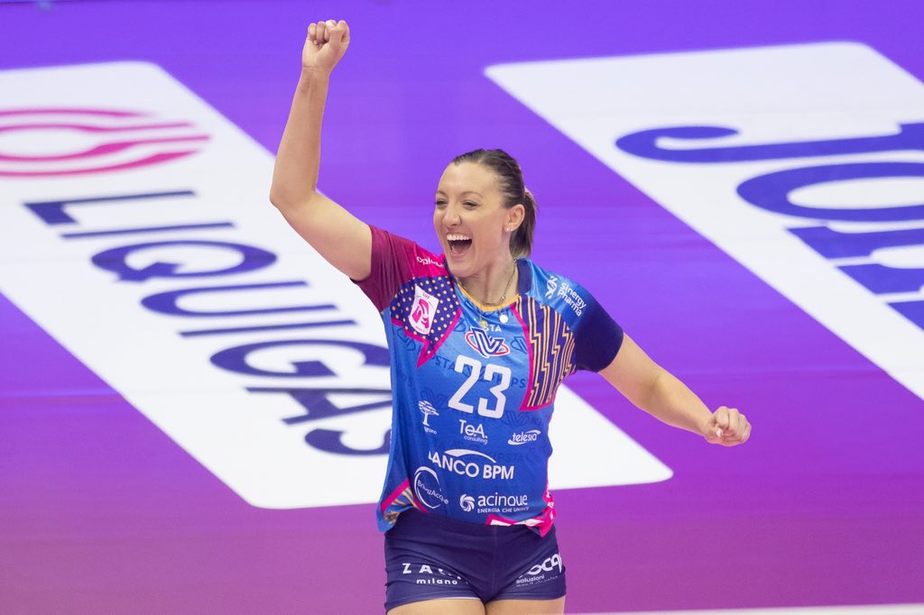 Vero Volley tweet media