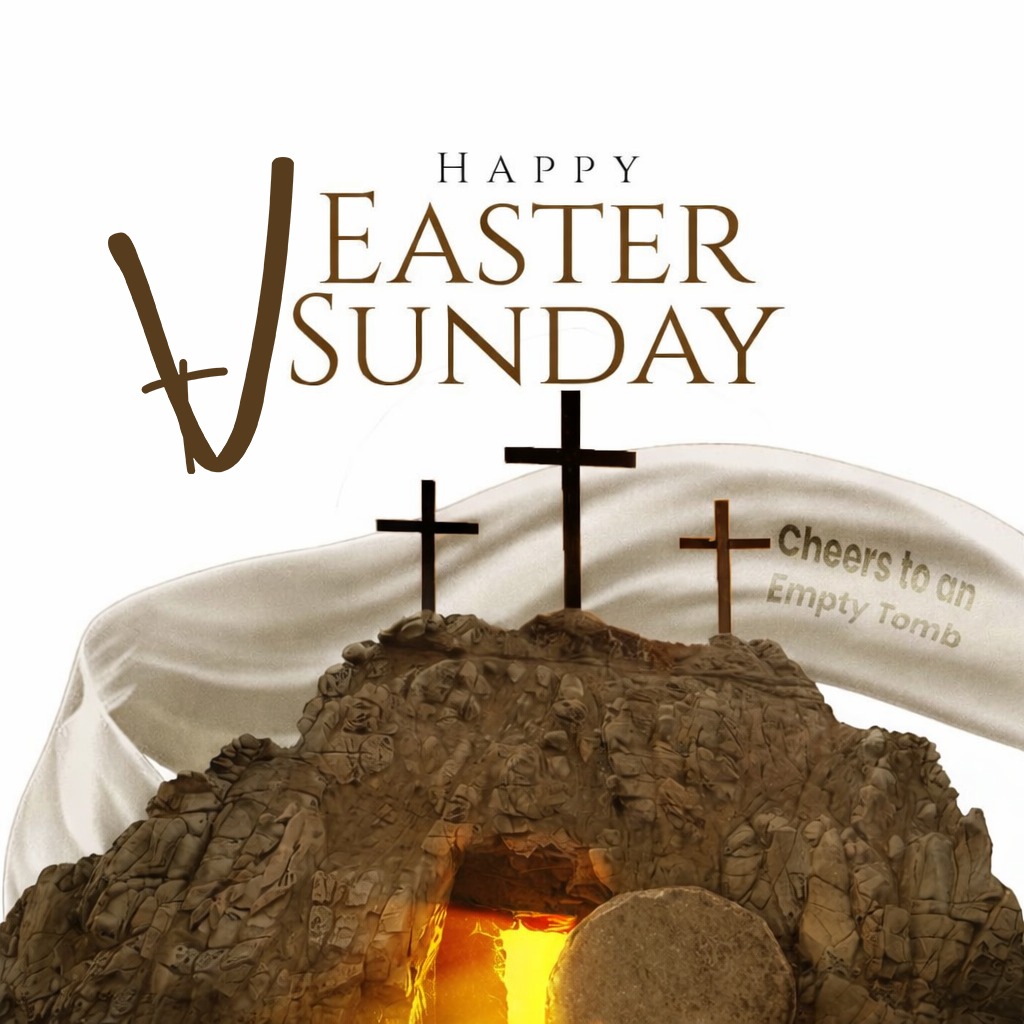 TheVfhl's tweet photo. He is risen! ✝️
The stone was rolled away, hope was restored, and love won forever.
May the power of the resurrection fill your heart with peace, joy, and new beginnings.

Happy Easter Sunday 🌅
#HeIsRisen #ForHisGlory #NewLife https://t.co/dmPlPKZX9w