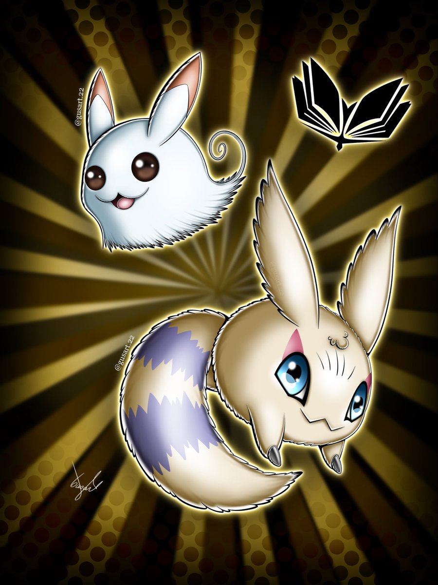 Gusartyt's tweet photo. ACERIMON Y NUIMON ( baby 1 y 2 original )
PAFUMON Y KYAROMON ( baby 1 y 2 )
#Digimon #digimonfanart #fanart #digimonliberator #gusart #digimonadventure #Procreate #digimonfanchile #chile #toei #toeianimation #BANDAI #DigimonCardGame #vortexdramon #pteromon #shoemon #cendrillmon https://t.co/dHuPhEmIh6