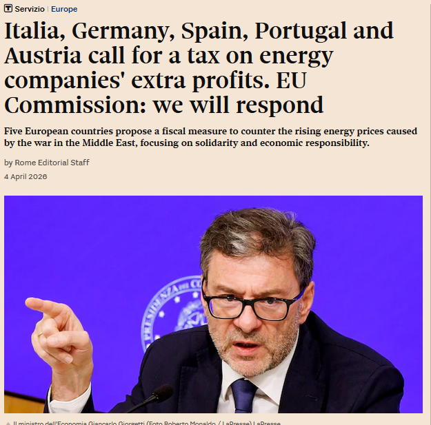 MasloMisha's tweet photo. .@Antonio_Tajani, ma la tassazione straordinaria dei #windfallprofits settoriali (misura, cui il Suo Governo aveva già fatto ricorso in LdB per il 2023 ai sensi del Regolamento del Consiglio UE 1854/2022) non era una "roba da Unione Sovietica"? https://t.co/W1i1Rx9a2h