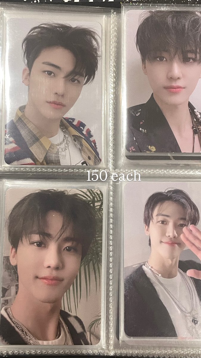 peachwoni's tweet photo. [ph] wts lfb nct dream jaemin

⤑ hotsauce jaemin photocards

༯ all are mint condition. do not purchase if sensitive
༯ 300 for all! 

terms are negotiable! 
📍metro manila
dm/reply to claim! 🩶

⌗ wts lfb ph jaemin https://t.co/0Df5rOxycy