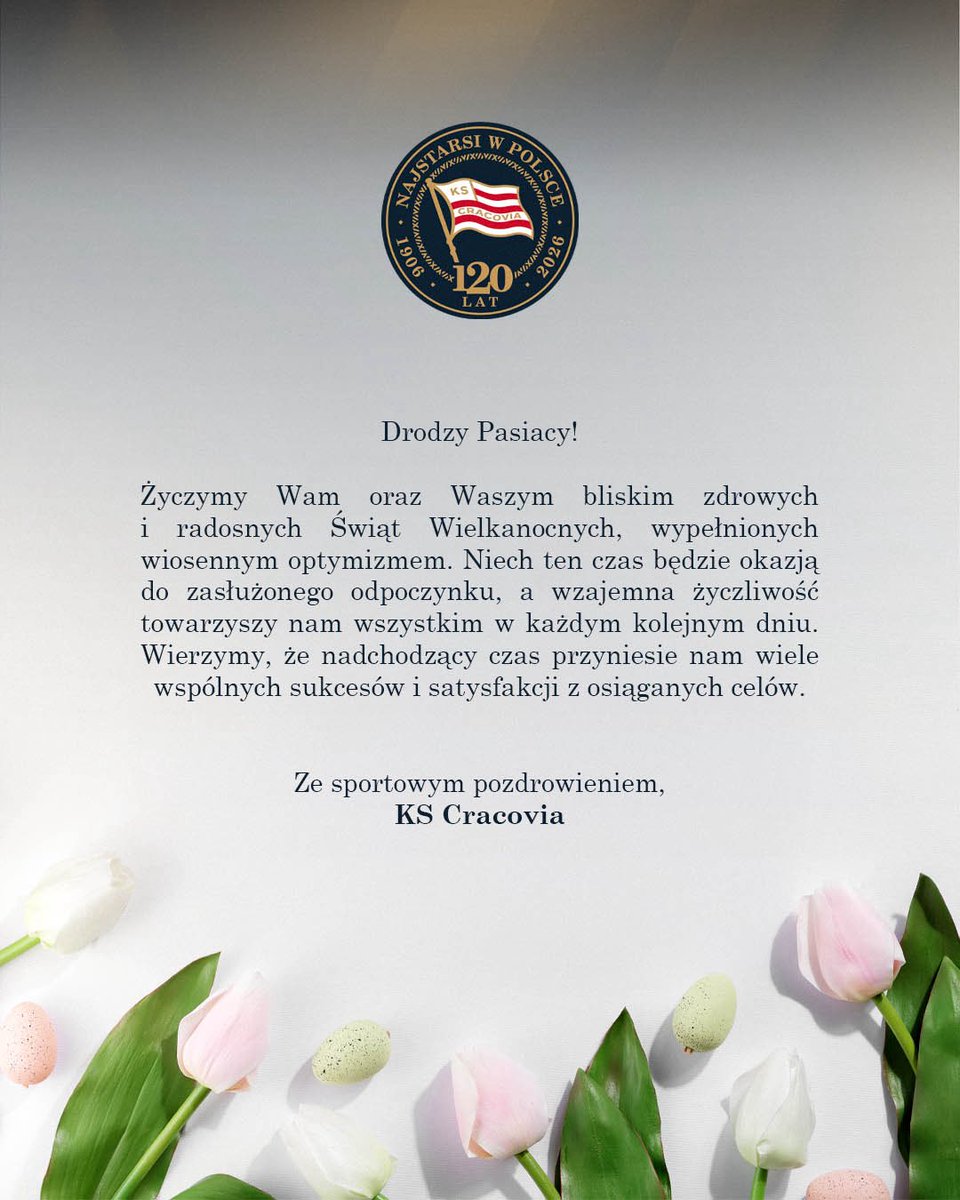 CRACOVIA tweet media