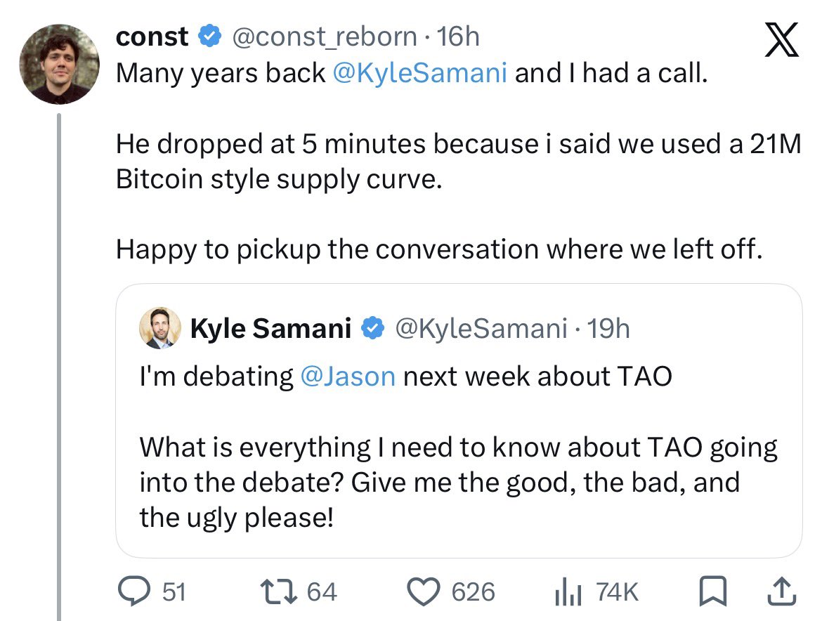 Proof of Talk tweet media