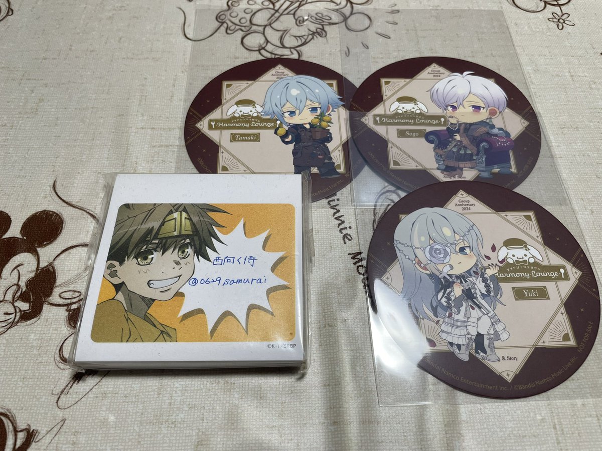 西向く侍@AAA thank you forever tweet media