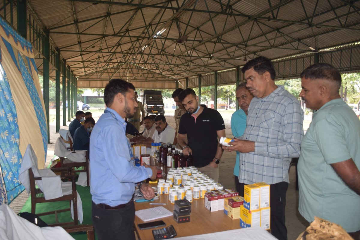 Amroha Police tweet media