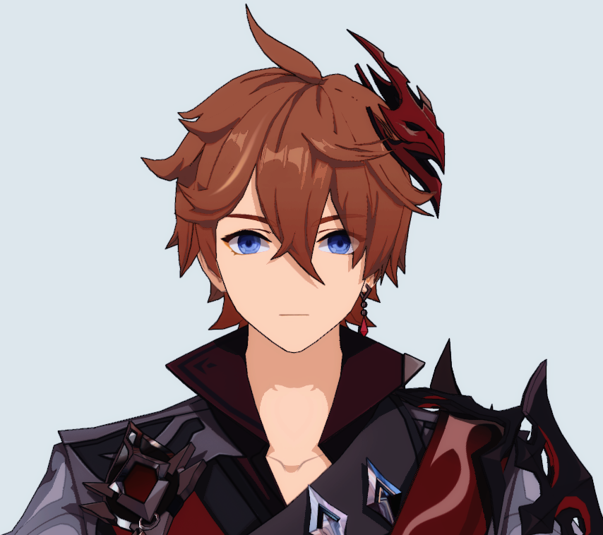 01_omom's tweet photo. 髪のハイライトをちょっと変えてみたけどどうだろう🤔 https://t.co/Up4sVZNHHi