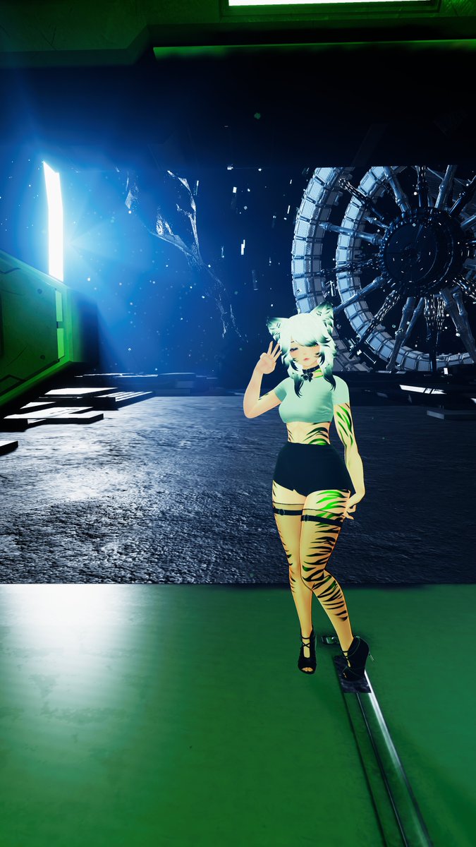 red_mutevr's tweet photo. Just a "silly" cat in space.

📸@interro_liv https://t.co/4sDThBgHeQ