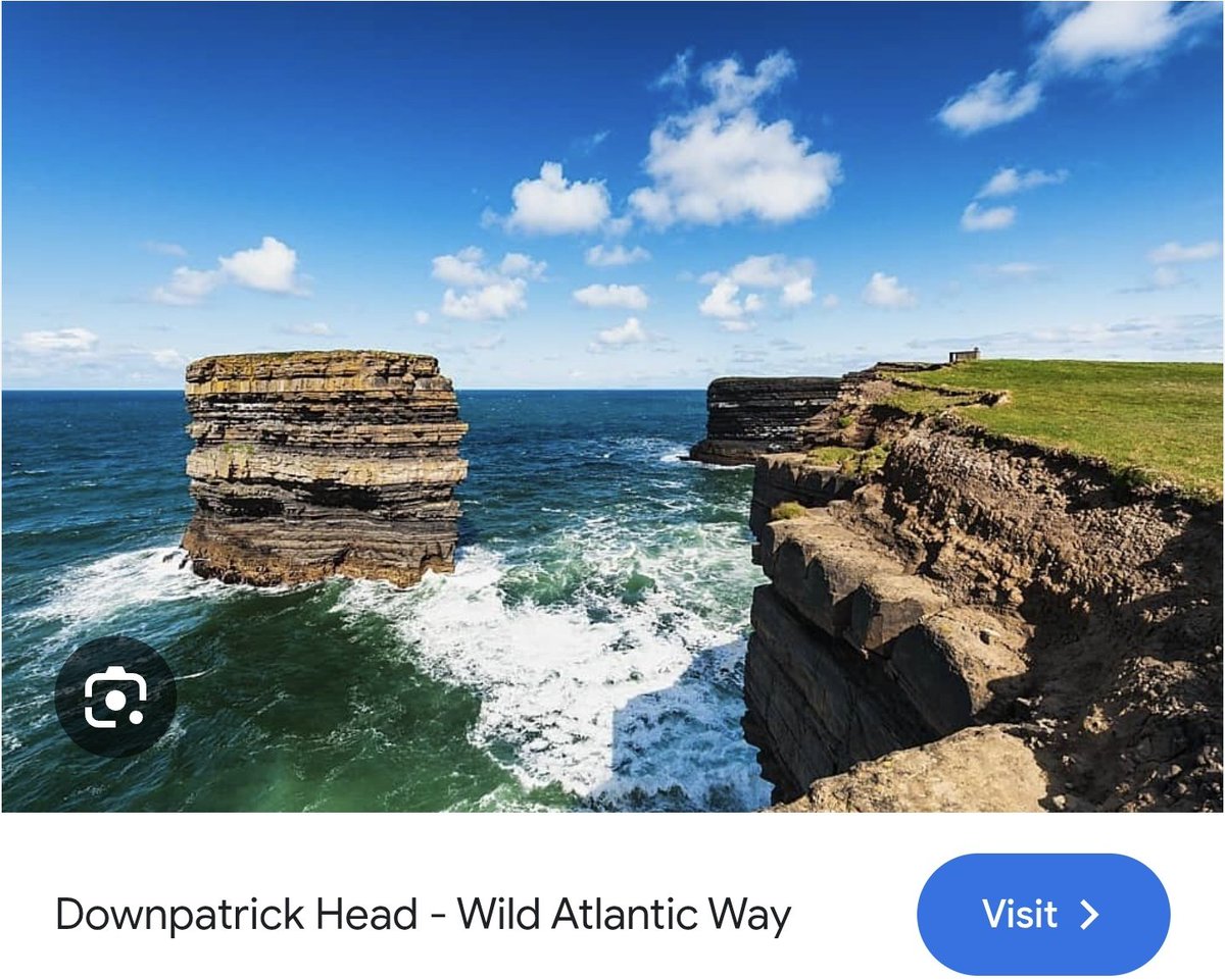 Nolliag66's tweet photo. For further information #DownpatrickHead was also taken by old English aristocracy to this day the Irish government are silent 🤫about this. https://t.co/AYeWsdCTep