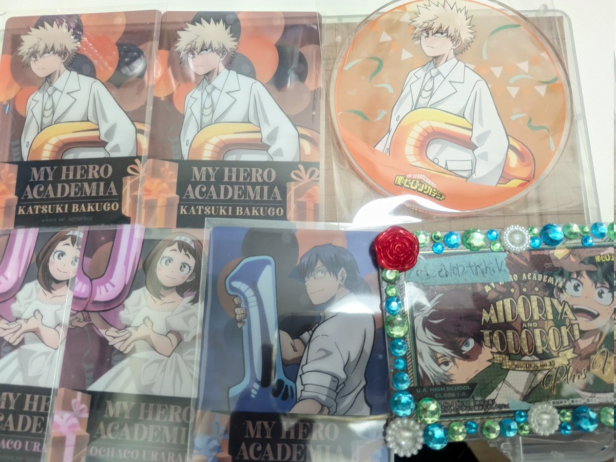 びえ@お取引用 プロカ有り・週前半低浮上 tweet media