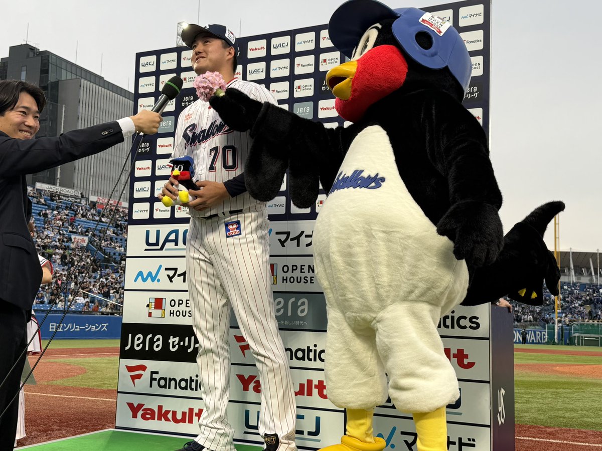 東京ヤクルトスワローズ公式 tweet media