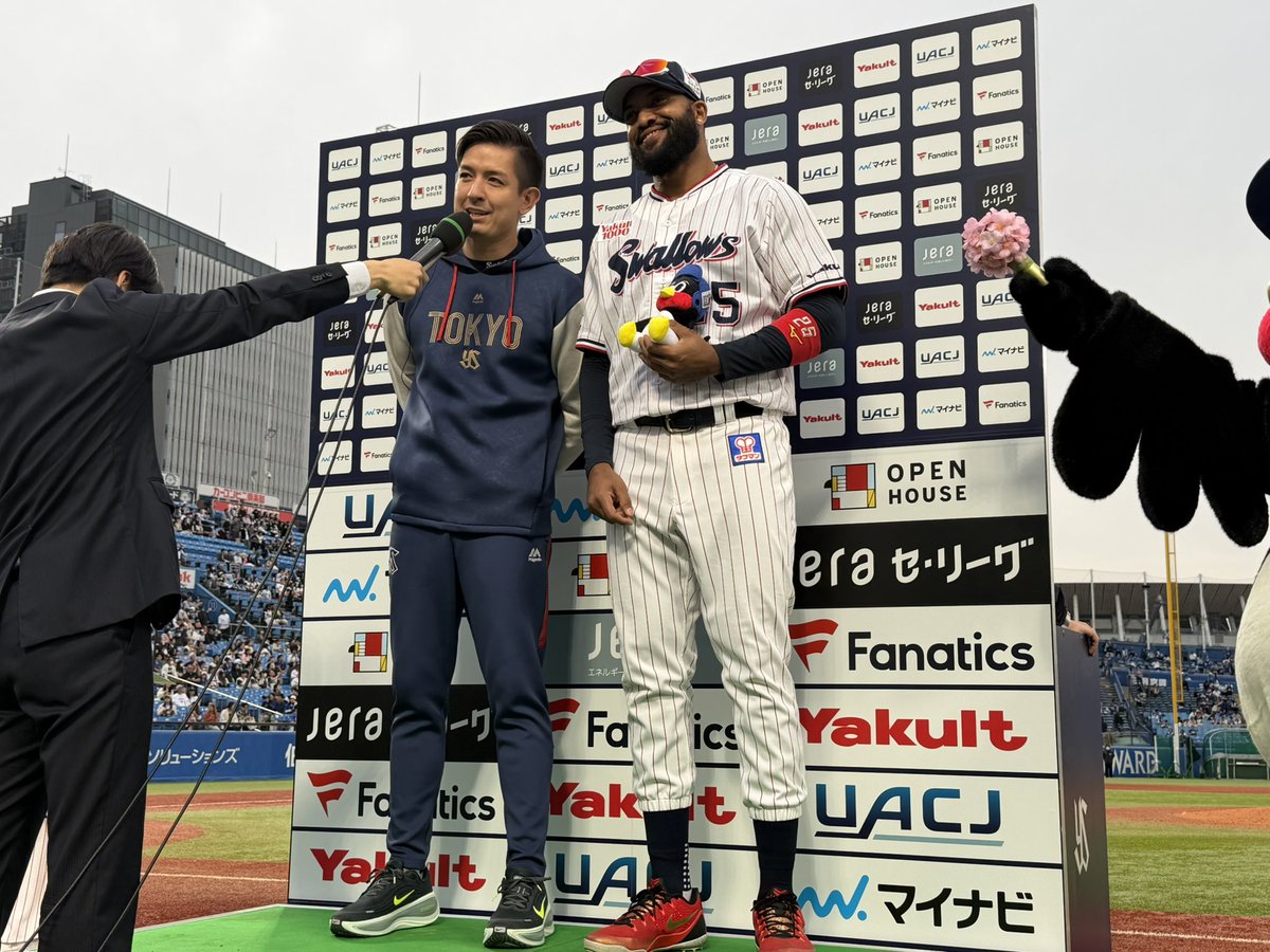 東京ヤクルトスワローズ公式 tweet media