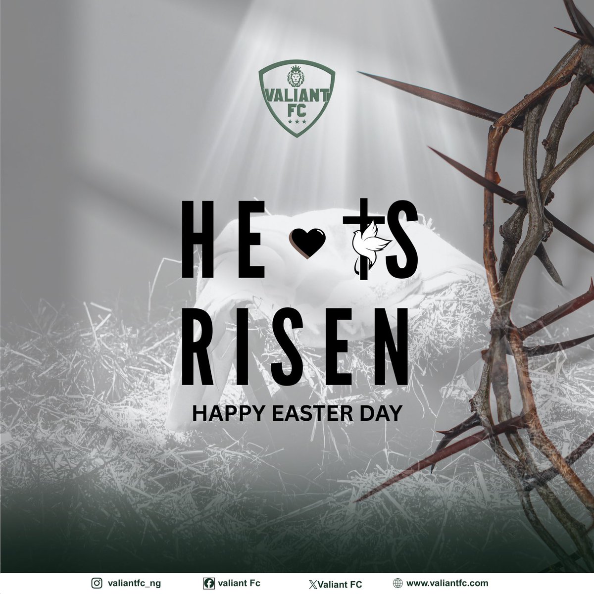 Valiant FC tweet media
