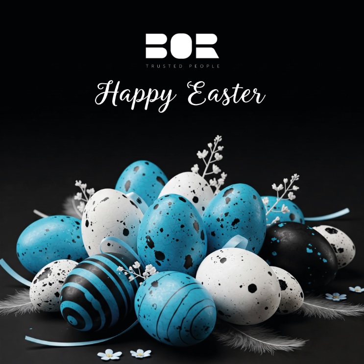 bor_security's tweet photo. Goditi una Serena Pasqua in compagnia dei tuoi affetti più cari!
Ti ricordiamo che le piattaforme tecnologiche BOR resteranno operative H24 anche in questi giorni festivi per mantenere al sicuro te e la tua famiglia.
Buona Pasqua dal Team BOR! https://t.co/IZqNYVNU5L