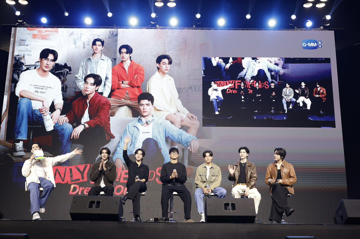 Only Friends : Dream On tweet media