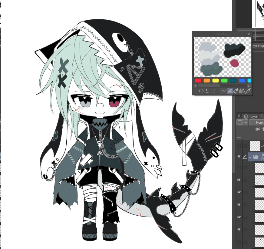 Cynty 💜 | VGen open 🌸 tweet media