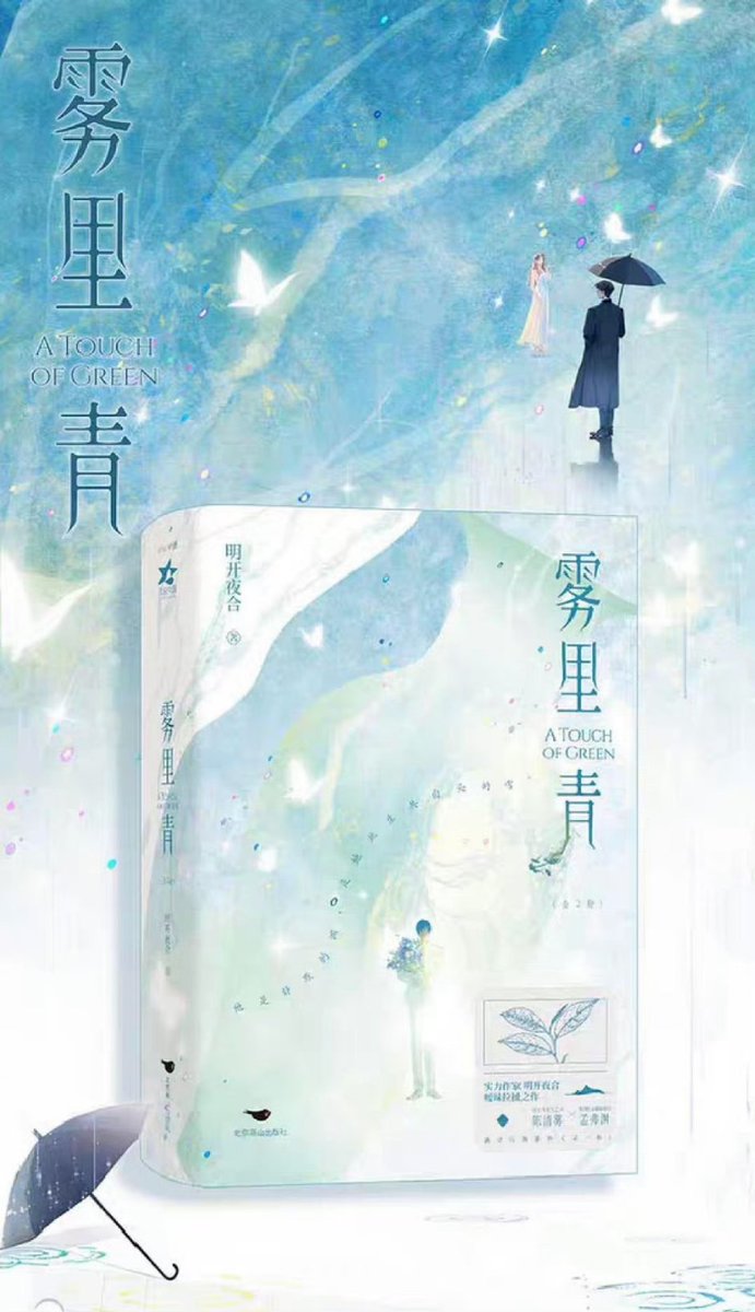 The characters' descriptions in 雾里青novel