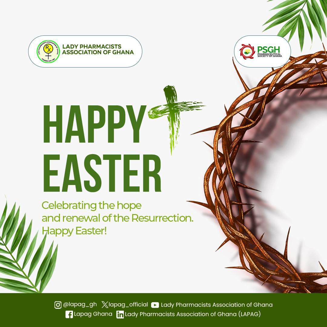 Lady Pharmacists Association of Ghana (LAPAG) tweet media