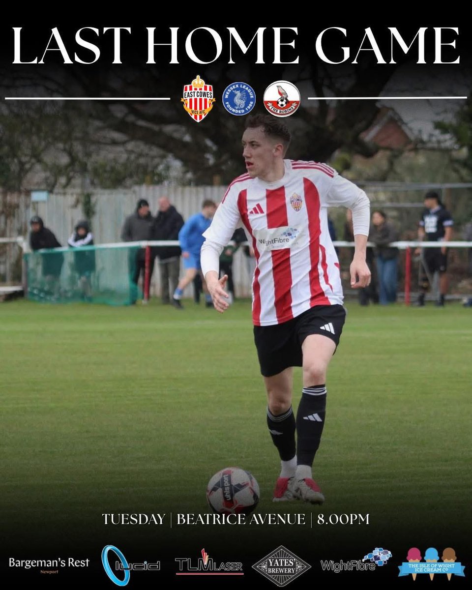 East Cowes Vics AFC tweet media