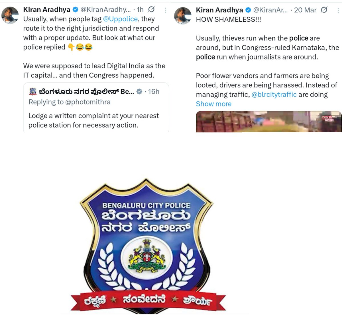 Naresh Halumatha tweet media