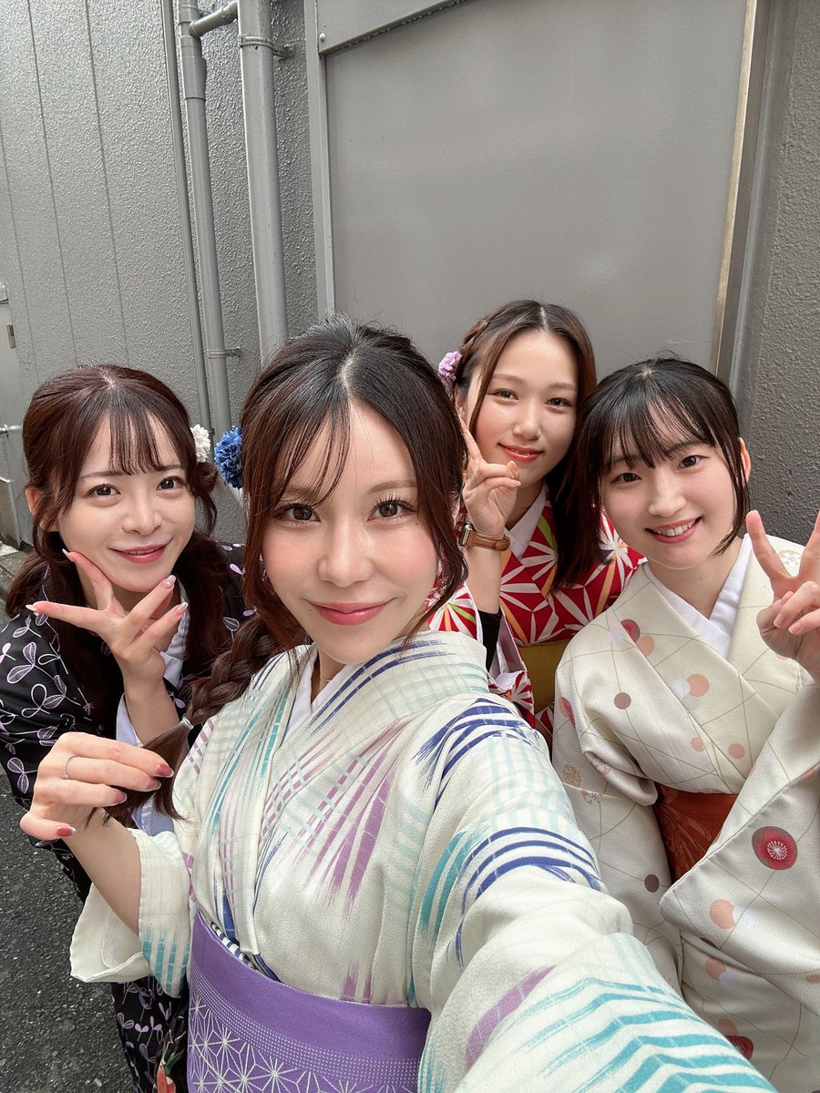 se__ra817's tweet photo. 今年も、浅草にて着物撮影会やってきました👘💭

予約してくれたおかげで楽しい1日を過ごせたよ🥰桜綺麗だったね🌸
会えて嬉しかった！ありがとうございました🤭🩷 https://t.co/vfmzdQ7sOc