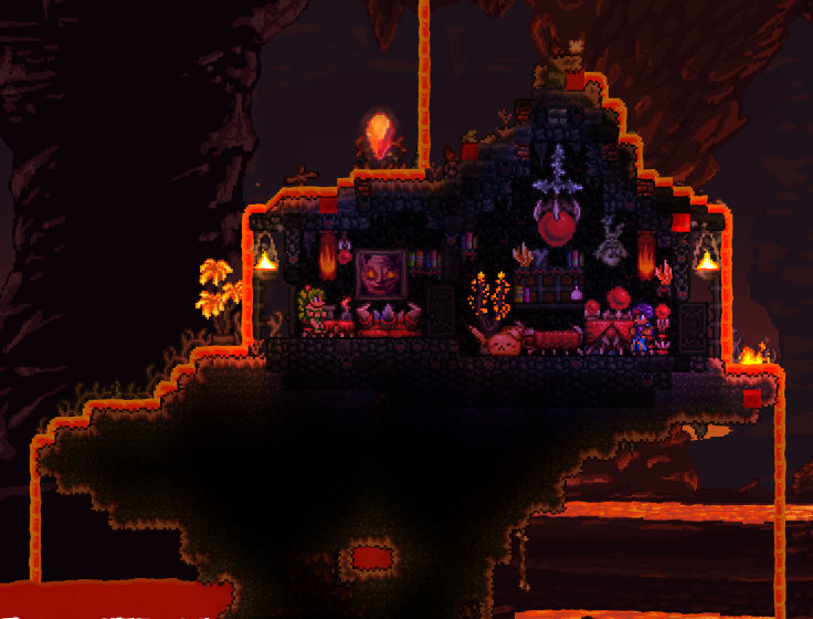 Keej___'s tweet photo. my first time building in the underworld (not a pleasant experience) https://t.co/6wZRqierGq