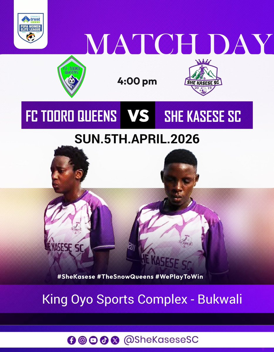 She Kasese SC tweet media