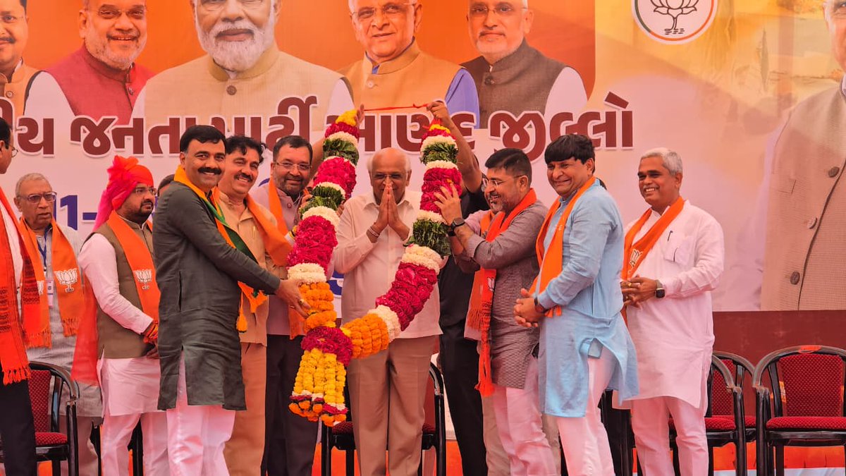 Sanjaysinh Mahida tweet media