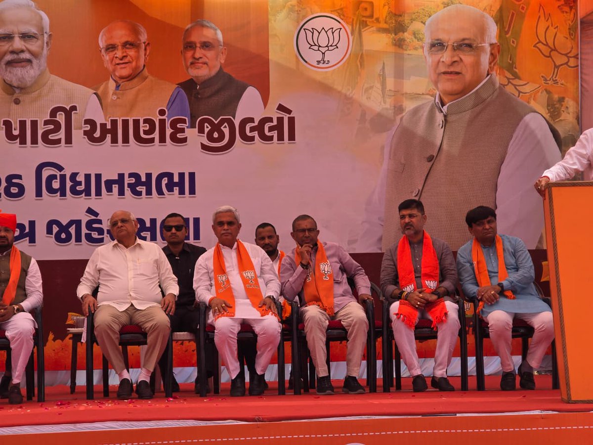 Sanjaysinh Mahida tweet media