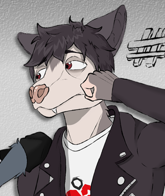 Basello74's tweet photo. It looks like he's about to get punched in the face bruh
#furry #furryarworks https://t.co/ijbMYbPc6V