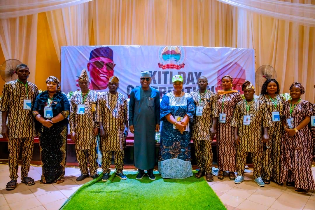 Chief Press Secretary Ekiti. tweet media