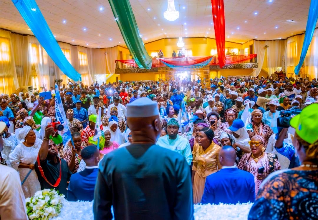 Chief Press Secretary Ekiti. tweet media