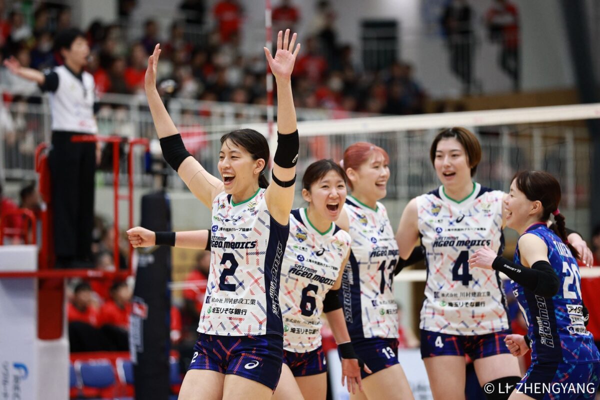 バレーボールキング tweet media