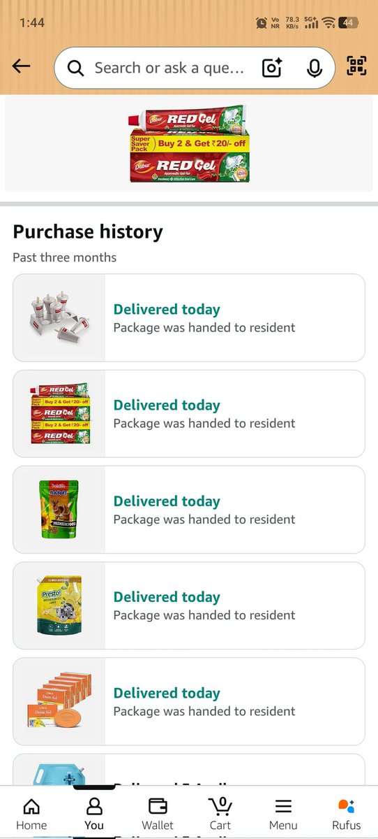 manas242719's tweet photo. @AmazonHelp @amazonIN Ordered 5 products, only 4 received! This is unacceptable. Customer support is just making me wait. Is this the 'trusted' service of Amazon? Fix this and refund/deliver my missing item ASAP!
Order ID: 171-9169564-6513934
#AmazonIndia #WorstService https://t.co/oLLKkdVToB