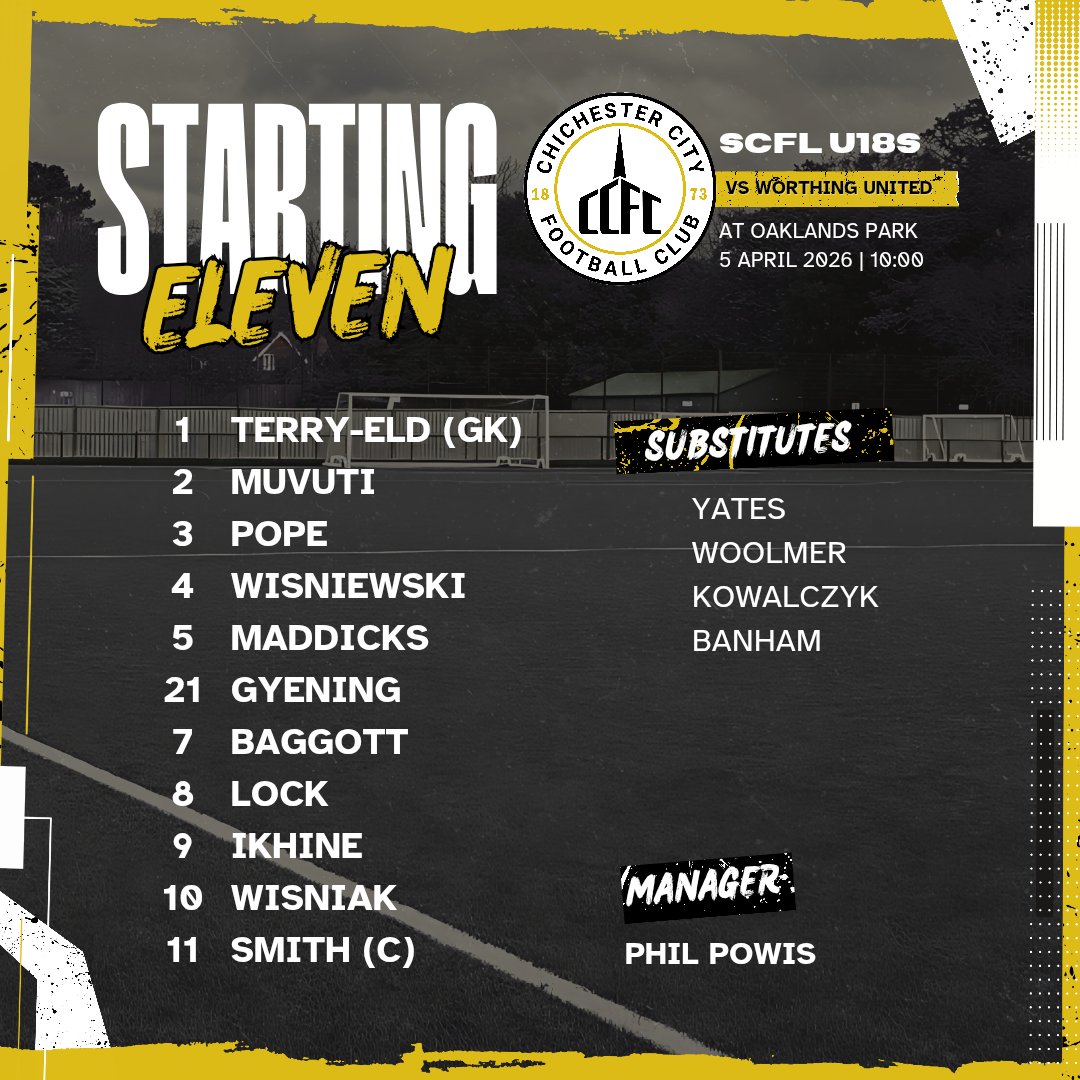 Chichester City FC Development tweet media