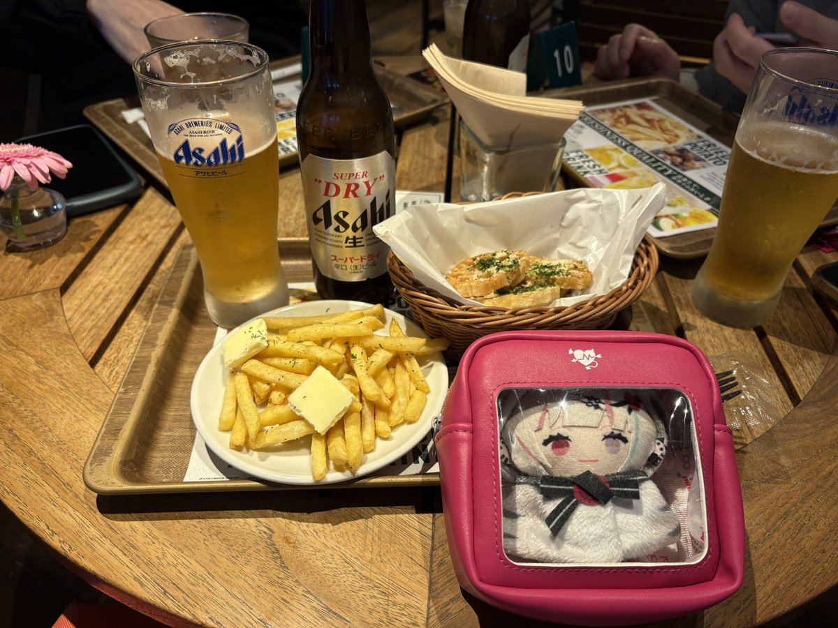推し活フレッシュネスバーガー