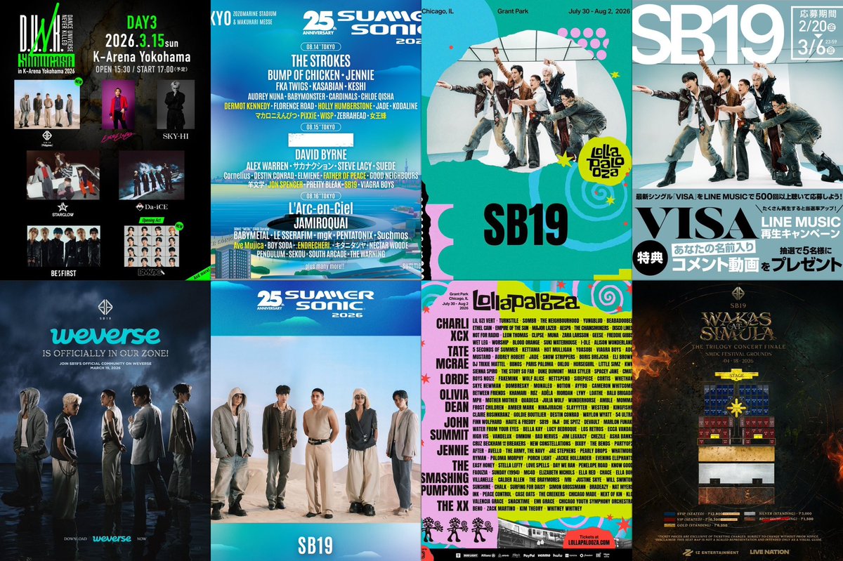 No shortcuts, just hard work. SB19 turning dreams into history. 💯🔥

#SB19 <a href="/SB19Official/">SB19 Official</a>