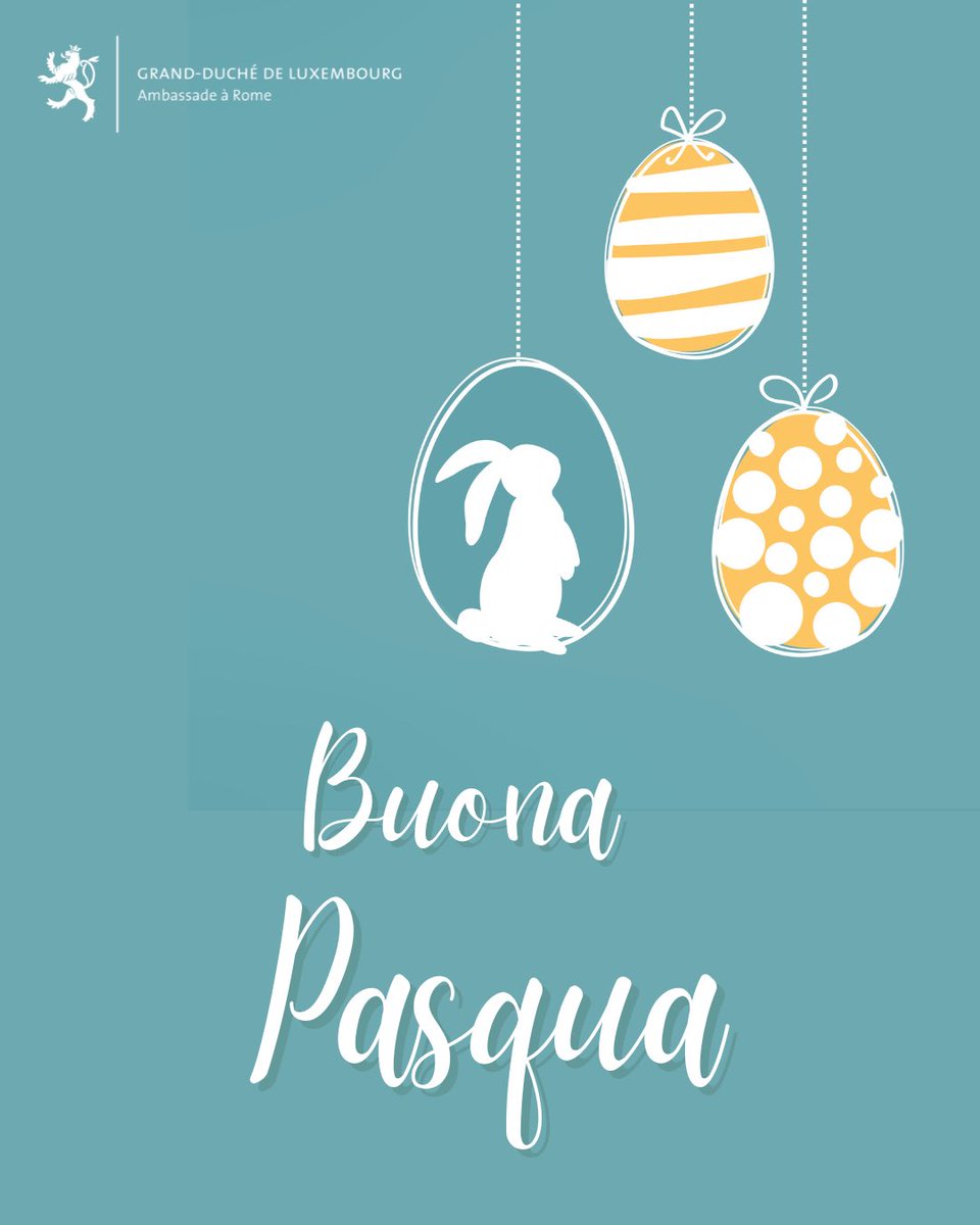 Embassy of Luxembourg in Rome tweet media