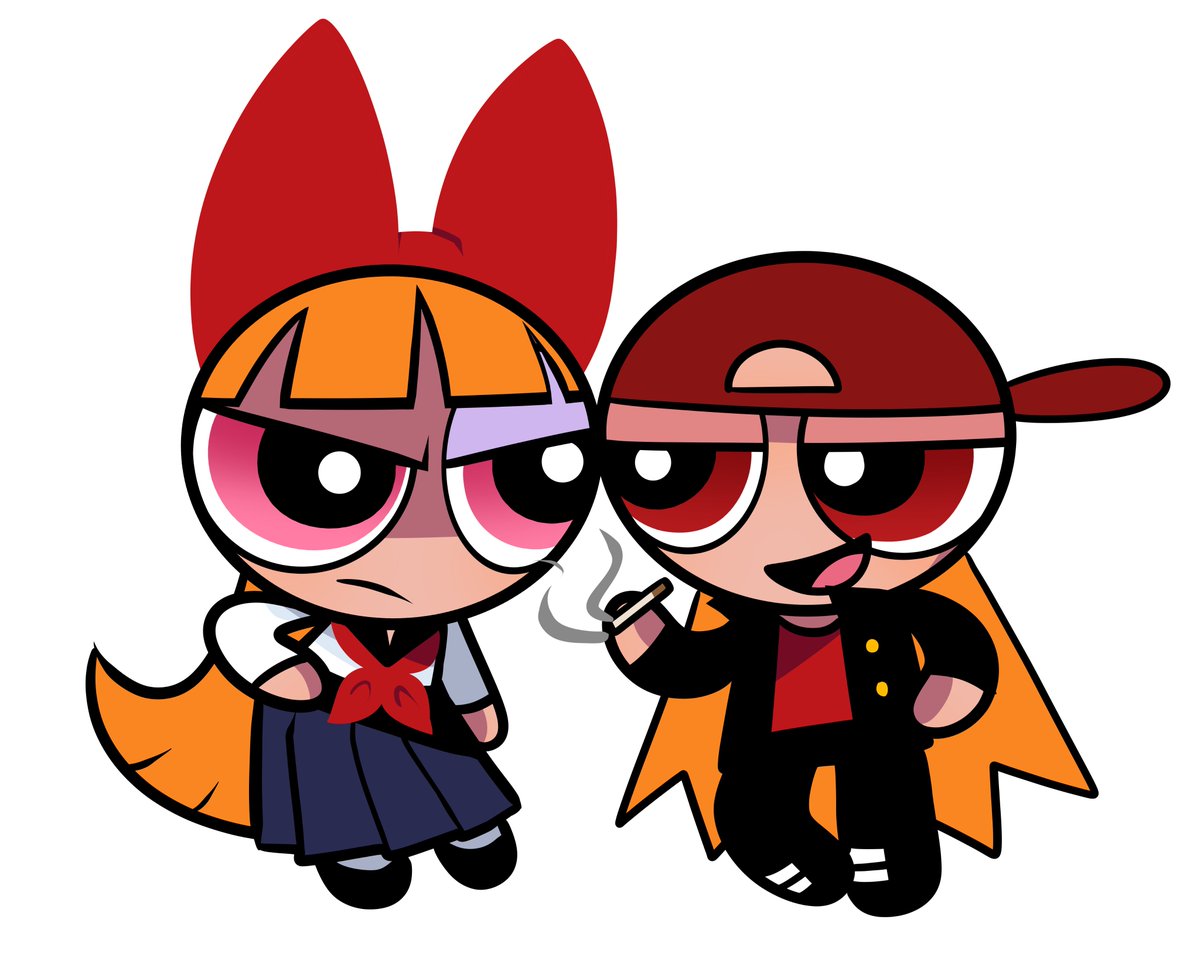omg135790's tweet image. #ppg #blossick