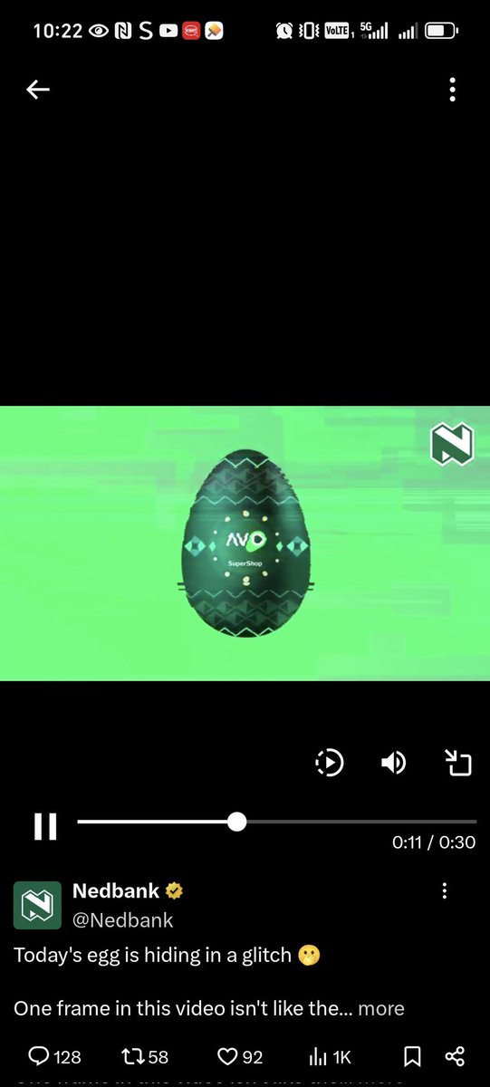 Mich2612's tweet photo. @Nedbank #We💚 Nedbank https://t.co/xNw4OzEQRW