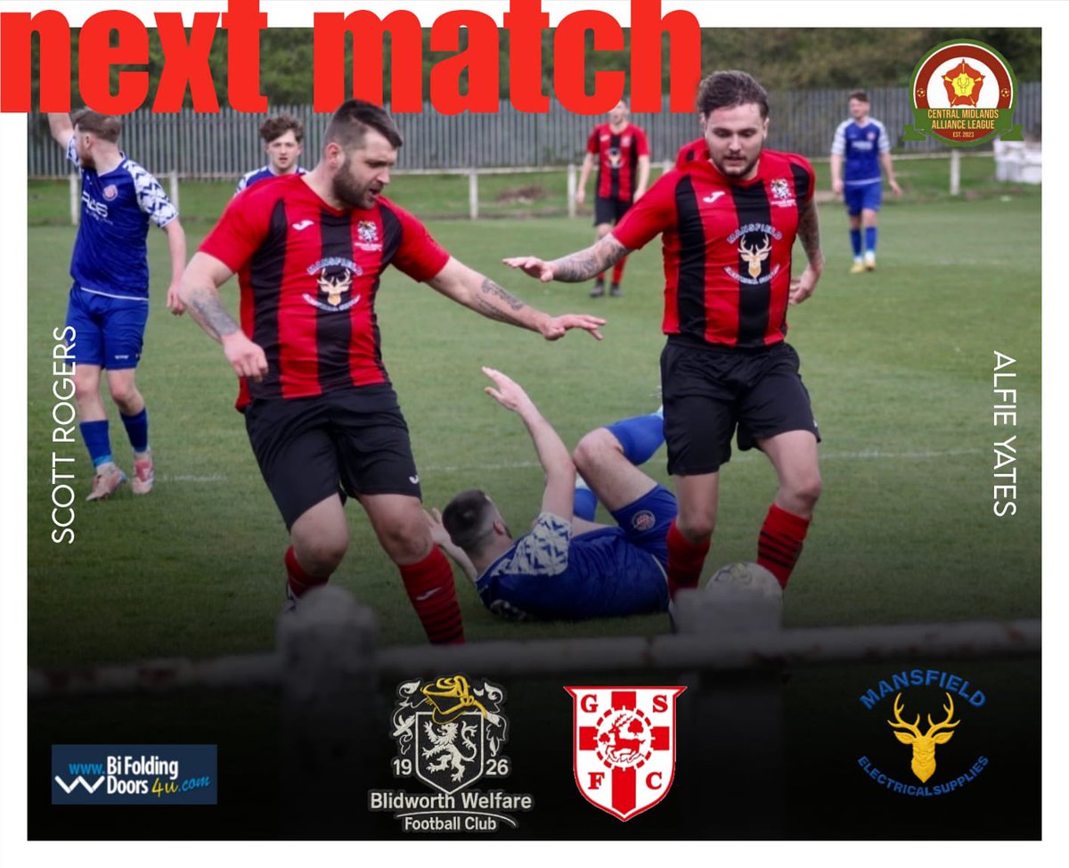 Blidworth Welfare FC tweet media