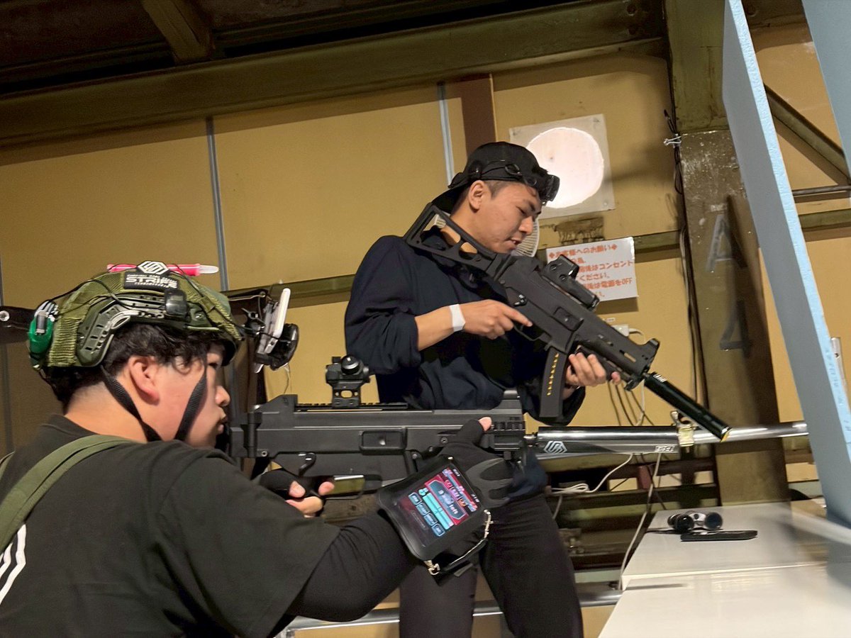 SGS STRIFE【サバイバルゲームスクエア ストライフ燕三条】 tweet media