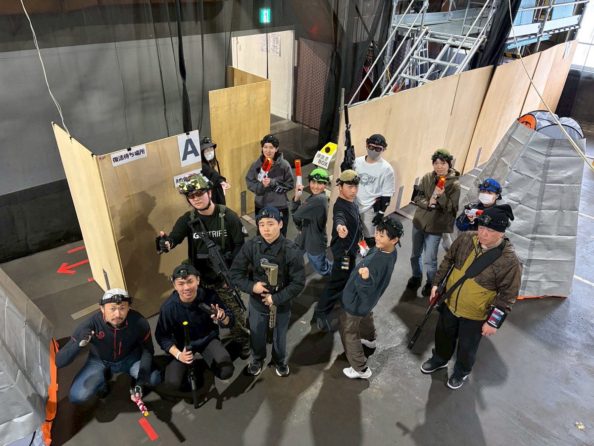 SGS STRIFE【サバイバルゲームスクエア ストライフ燕三条】 tweet media