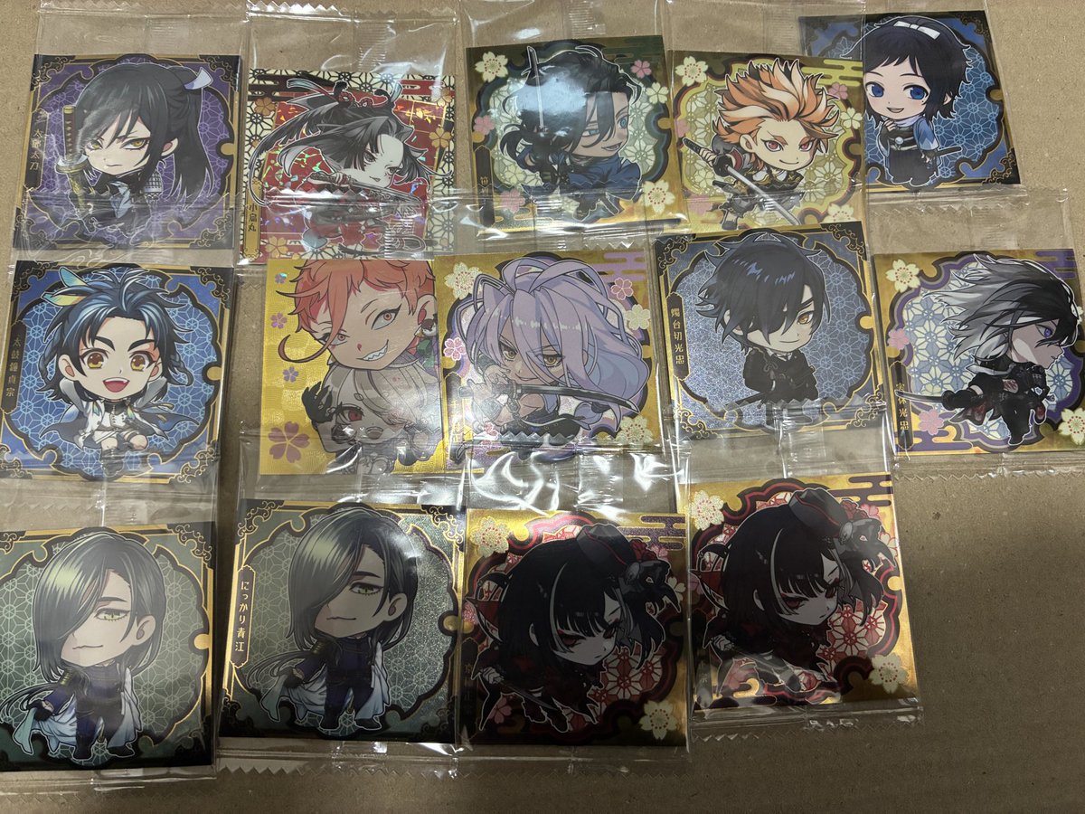 M♡୨୧*。 手渡し可能日固ツイ tweet media