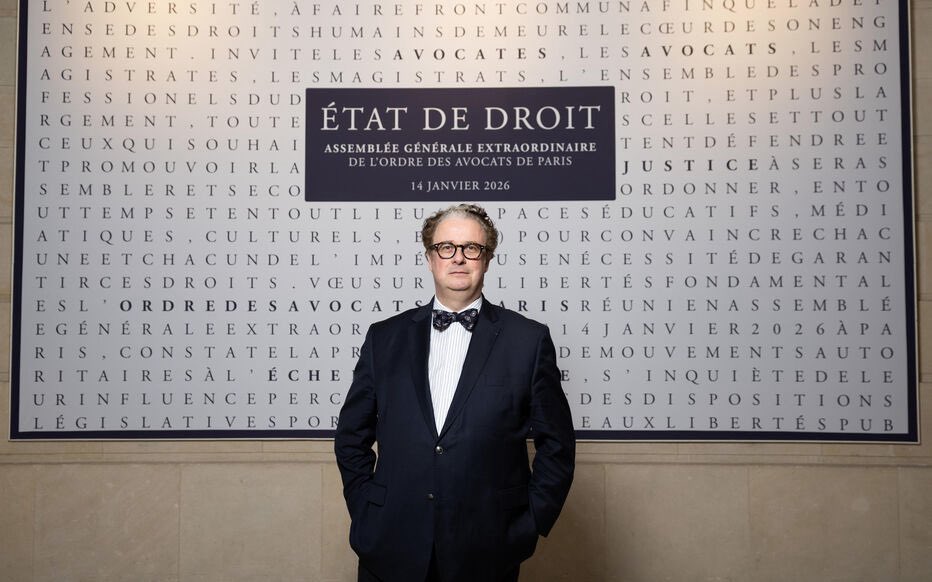 Bâtonnier de Paris tweet media