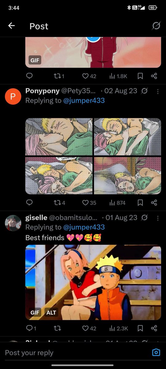 Naruto dattebayo tweet media