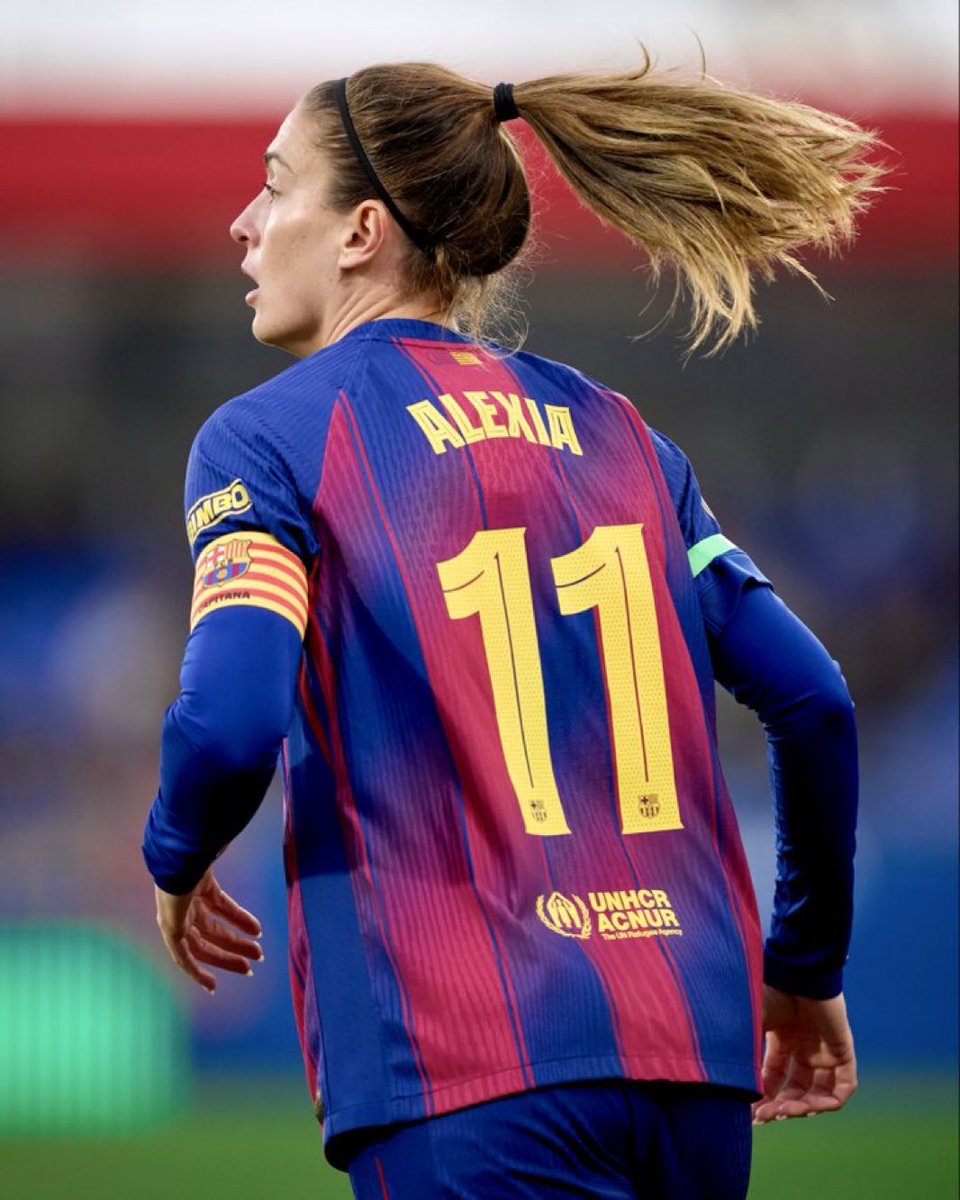 🔥 BOMBA 🔥

👋🏻 Alexia Putellas dejará el Fútbol Club Barcelona a final de temporada 

💯 confirmado 

🅱️ Una fuerte franquicia estadounidense se hará con los servicios de la reina 

🧑‍💻 “El Partido de Manu”

✍🏻 Manu López Fernández