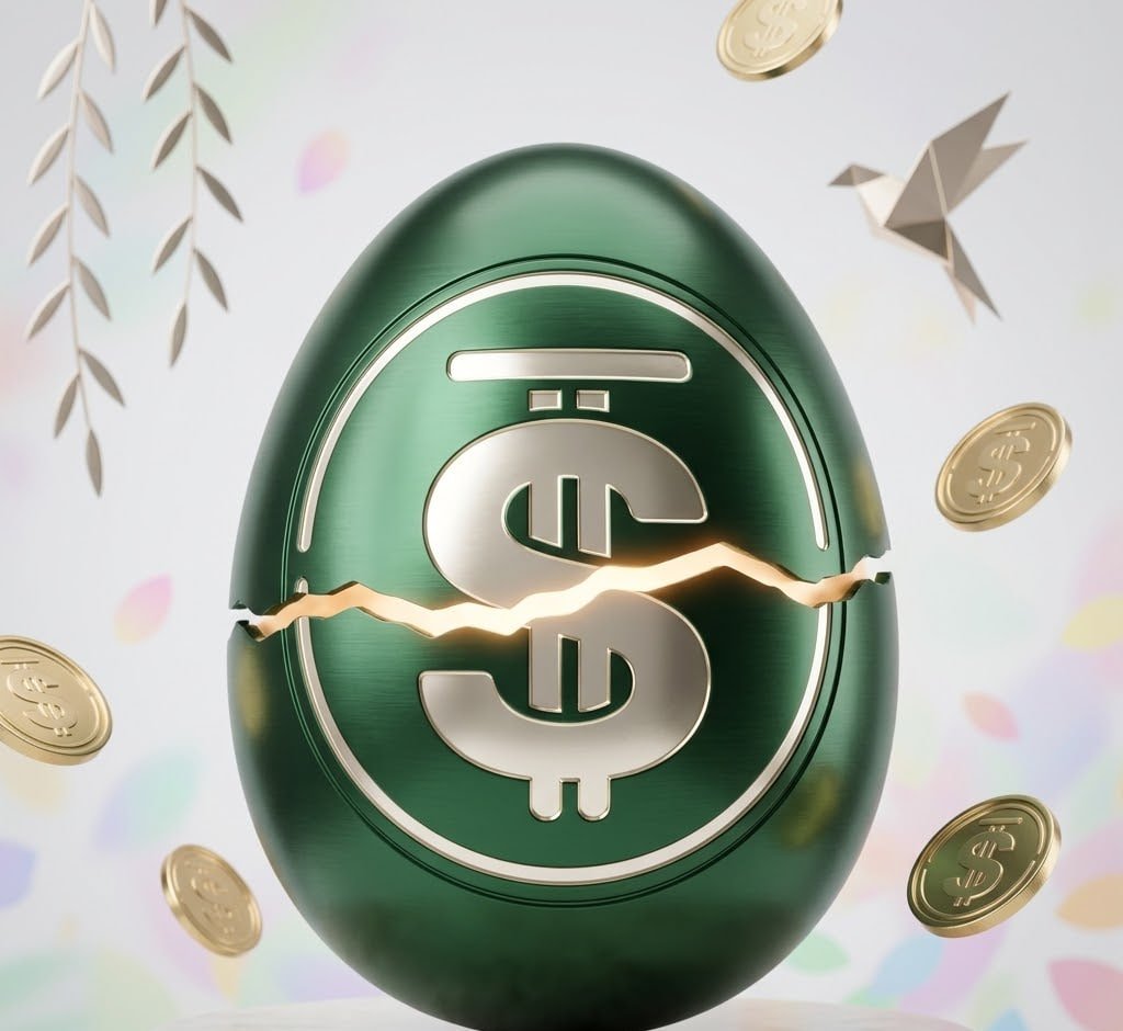 Finyza's tweet photo. @usddio At first I thought this was just another Easter campaign

But the creative part actually makes it more interesting

You’re not just joining… you’re building something

Might give it a try later 👀
Curious what others come up with @usddio 
#USDDEasterFun #EarnWithUSDD https://t.co/zyR87YKhVw