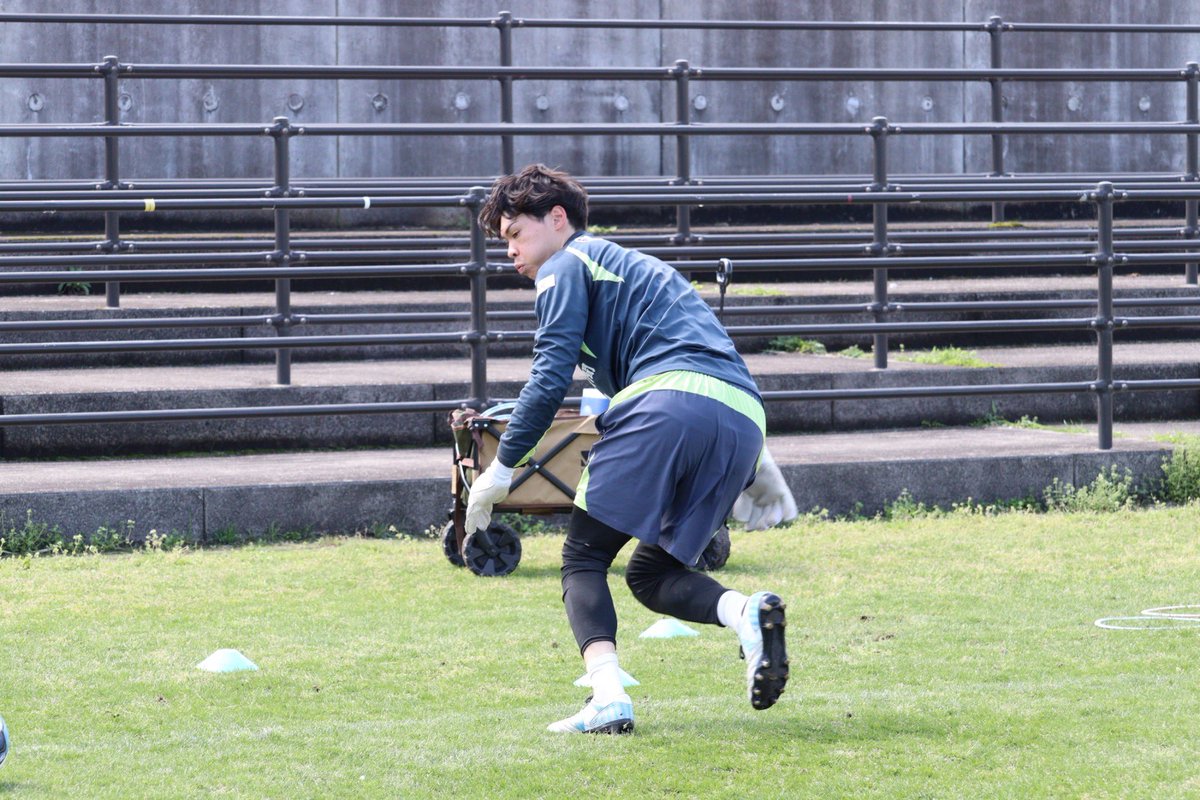 東徹也/GKコーチ tweet media