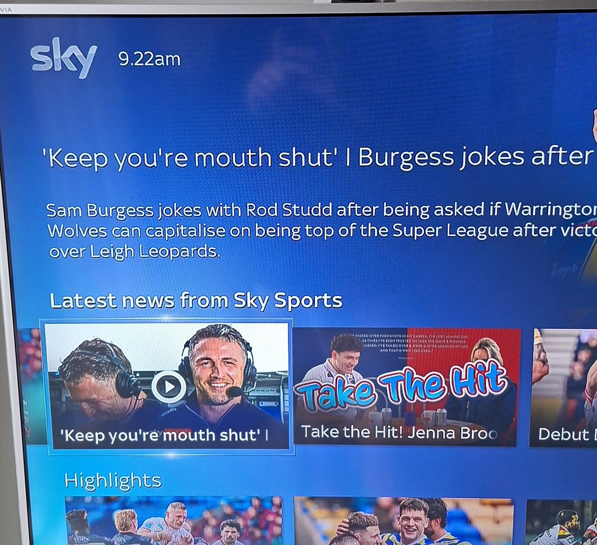 MartinLiptrot's tweet photo. @SkySportsRL Terrible grammar https://t.co/X4fAwHgFGi