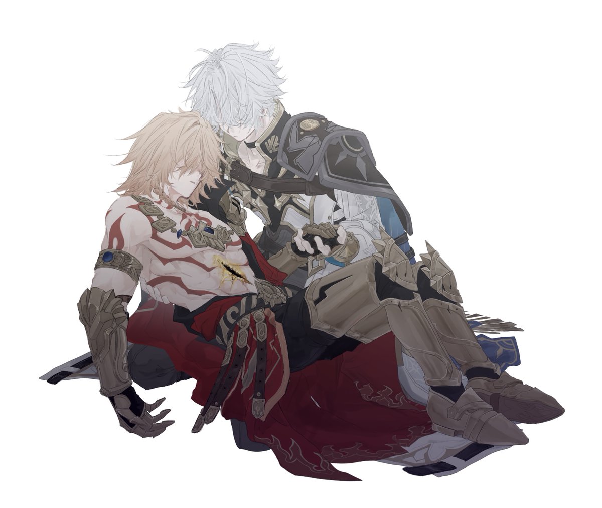 遷移@4.1ネタバレ注意 tweet media